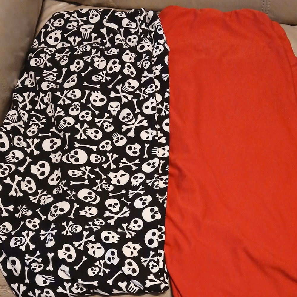 LuLaRoe Leggings 2 Pair TC